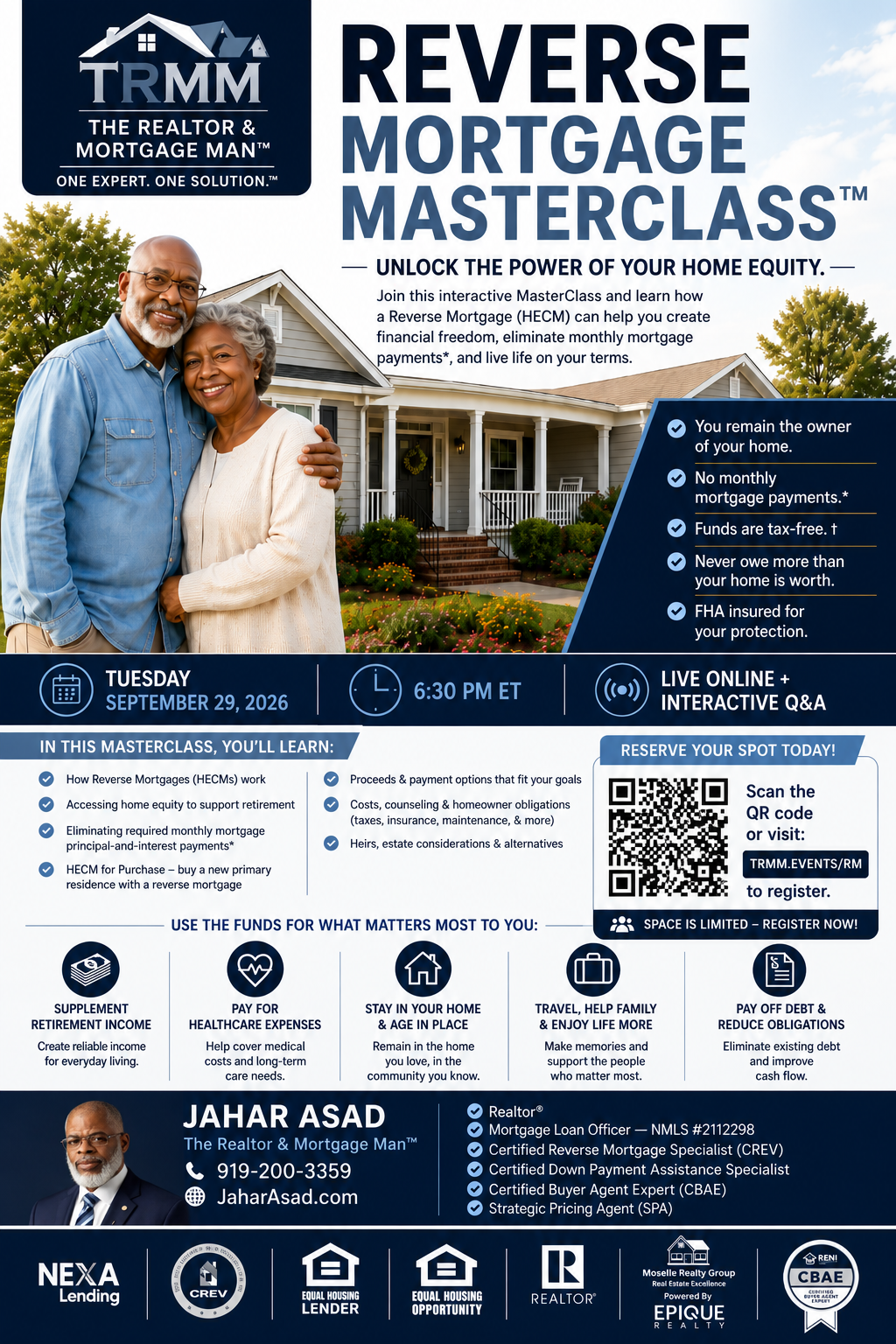 Locked Reverse Mortgage MasterClass artwork